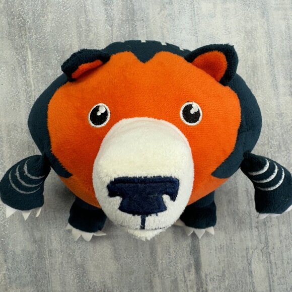 Chicago Bears Orbiez 7.5" Plush Bear NFL Mascot Stuffed Animal - Picture 3 of 7